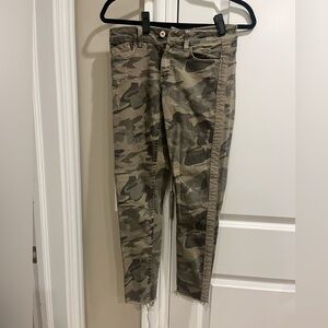 Camo style Jean !